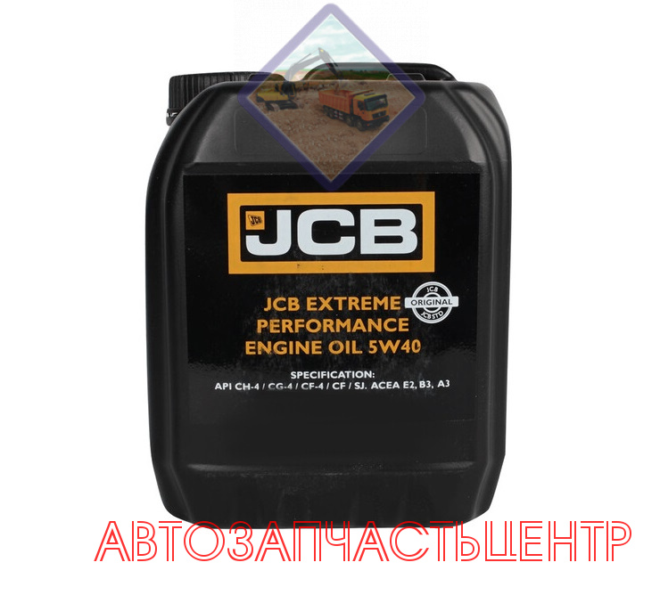 Масло моторное JCB Oil Synth 5w-40 (20 л) 4001/2745-20 L