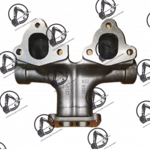 Труба выхлопная KOMATSU 6151-11-5150