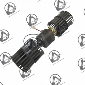 Электродвигатель с крыльчаткой 24В/90вт (два шкива) 681.3780